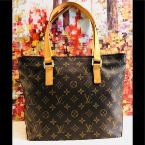 Piano Cabas  Authentic Louis Vuitton excellent
